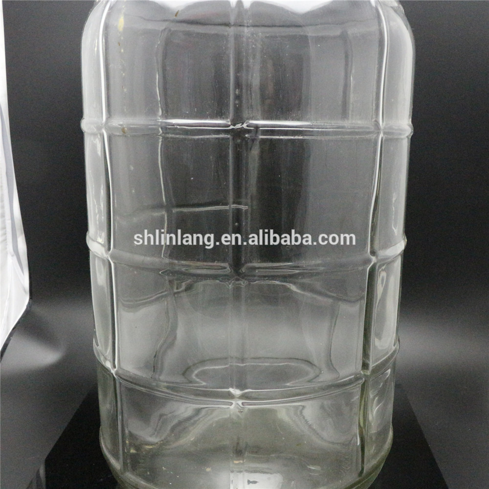 Linlang कारखाना बिक्री ग्लास उत्पादनहरु गैलन क्यानमा जार