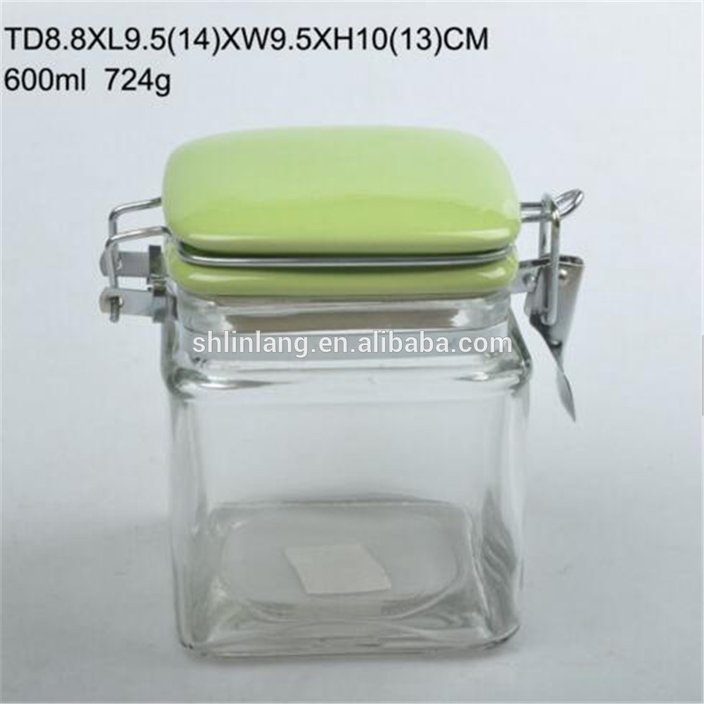 Linlang new design glass containers