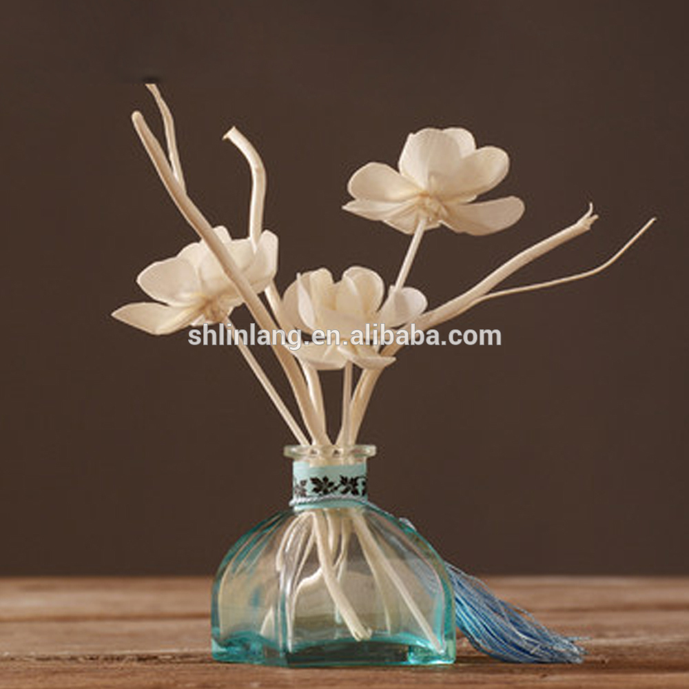 shanghai linlang Glittering Reed Diffuser 230ml 194g Clear Glass Bottle