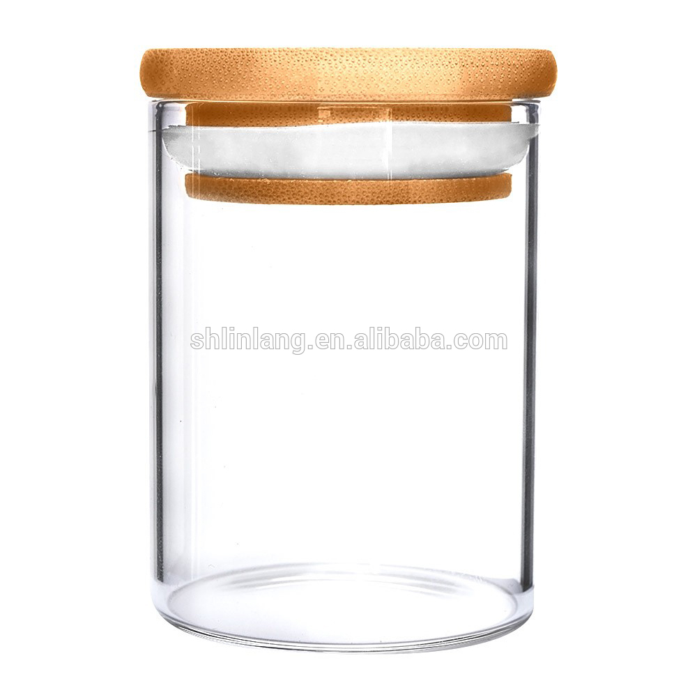 Linlang hot welcomed glass products geometric glass terrarium wholesale container