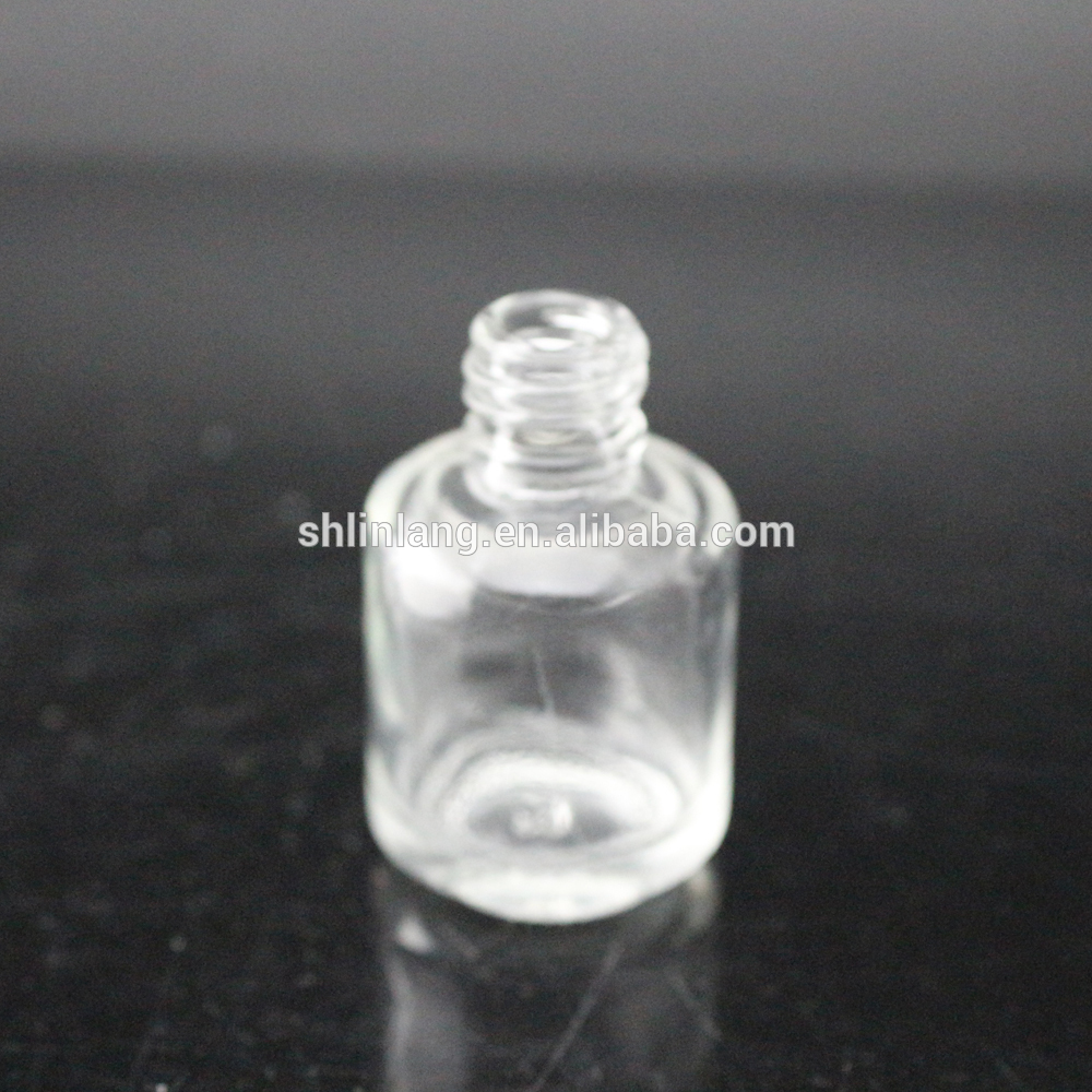 shanghai linlang nail polish bottle in cute shape in bottles