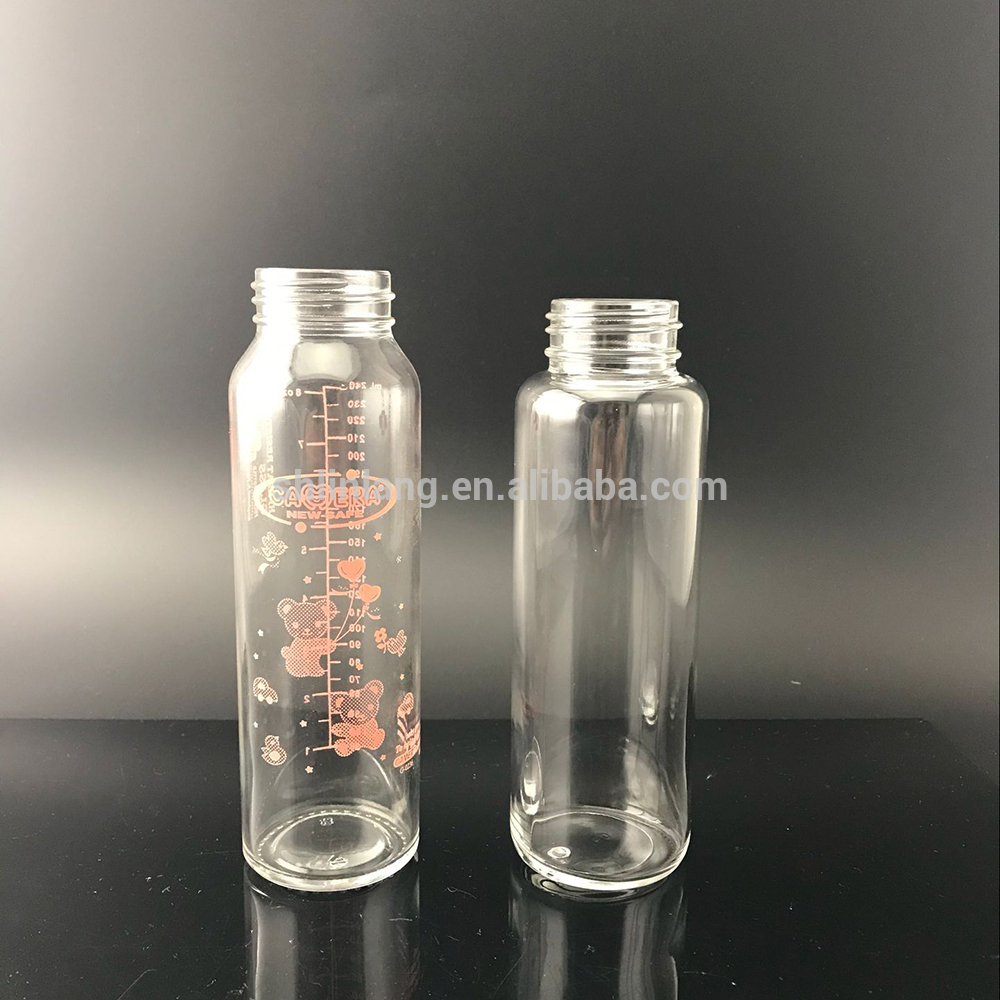 Shanghai Linlang Vairumtirdzniecība Augstas Borosilicate Standard Neck bērnu pudele