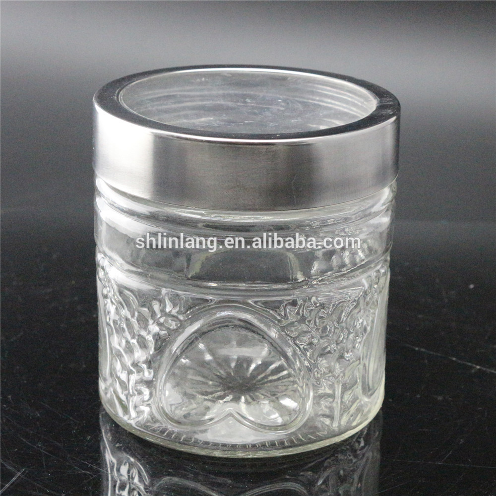 Linlang Shanghai hot sale glass storage containers