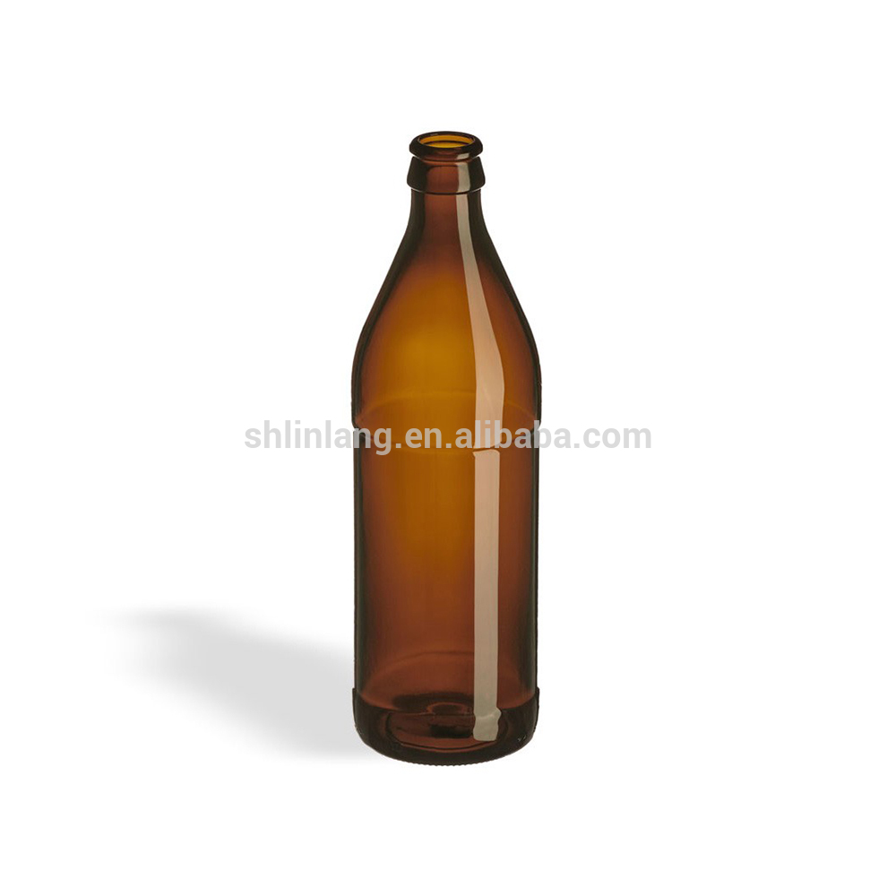 PriceList for 187ml Empty Small Burgundy Wine Bottle - Shanghai Linlang Wholesale 500ml home brew craft beer bottles – Linlang