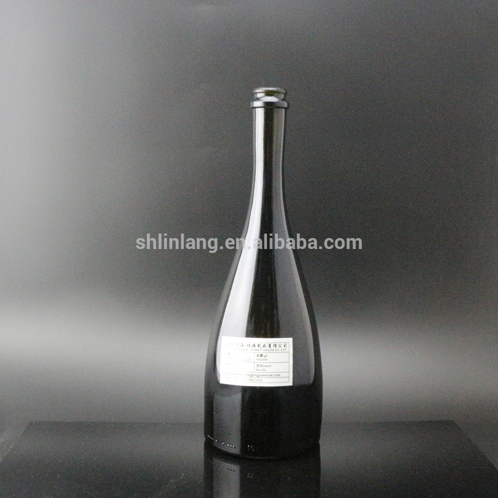 Shanghai Linlang Wholesale vintage champagne bottle factory price