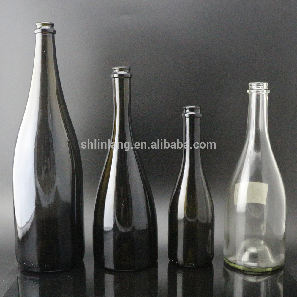 Competitive Price for Glass Cylinders Candle Cover - Shanghai Linlang wholesale champagne bottle sparkling wine bottle – Linlang