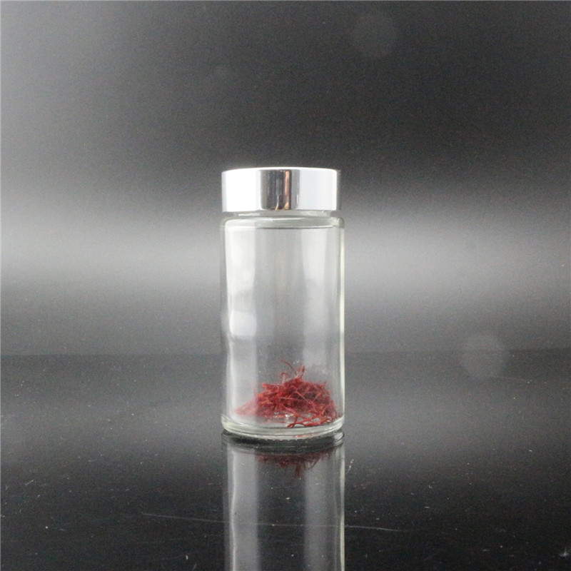 Linlang Šanghaj tovární výrobky šafrán láhev s barevným víčkem stříbrným