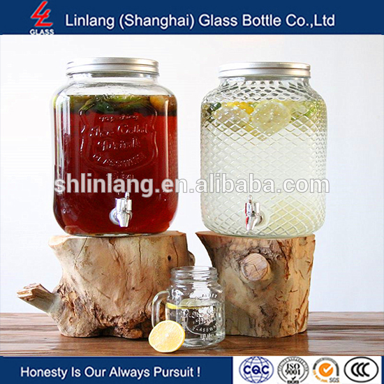 Linlang hot welcomed glass products,mason glass jar