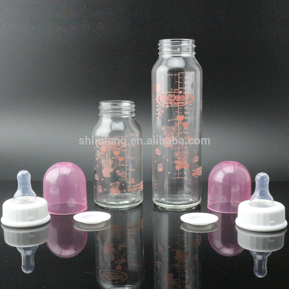 Shanghai Linlang Wholesales Slim-Neck baby feeding Bottle from China