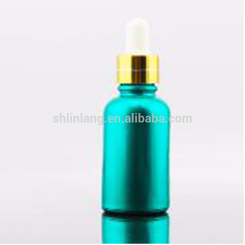 Persoonlijke verzorging industrie cosmetisch gebruik pot met schroef dropper 100ml 50ml 30ml 20ml 15ml 10ml 5 ml amberkleurige glazen fles essentiële olie