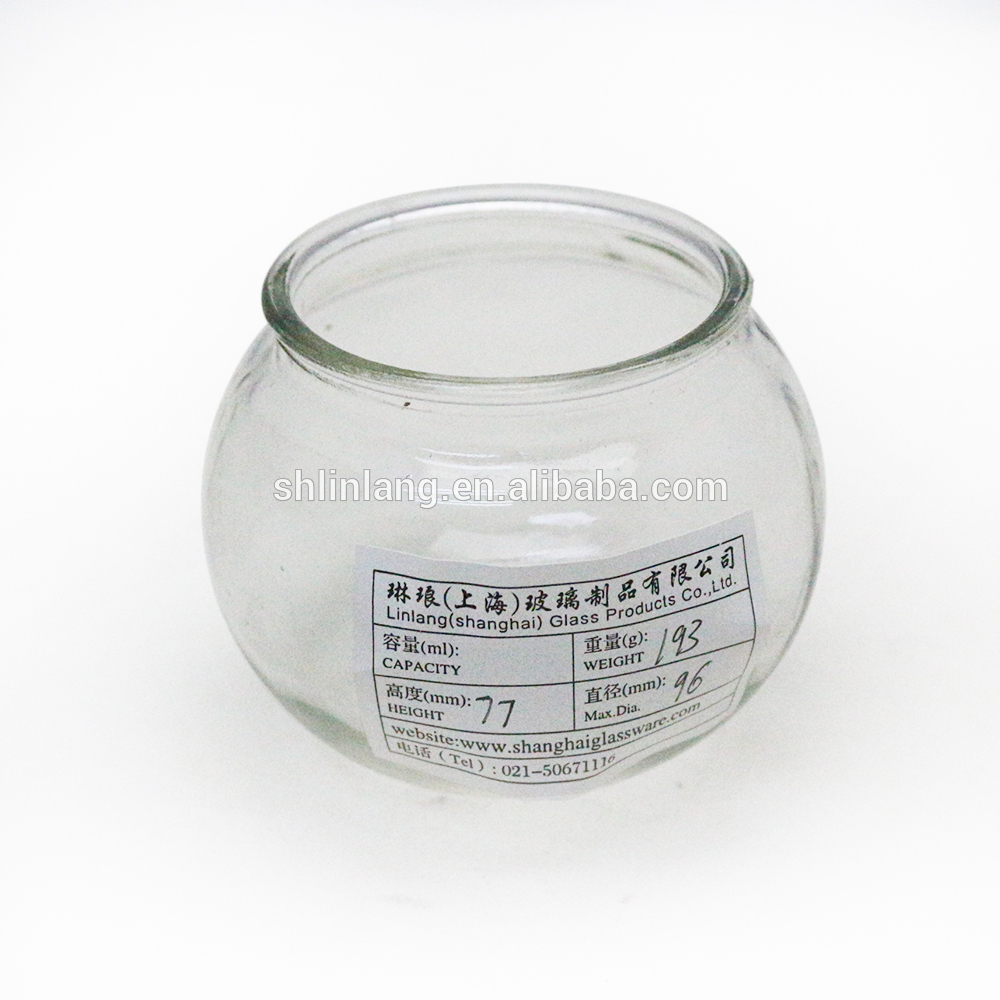 wholesale high quality hanging round glass candle holder