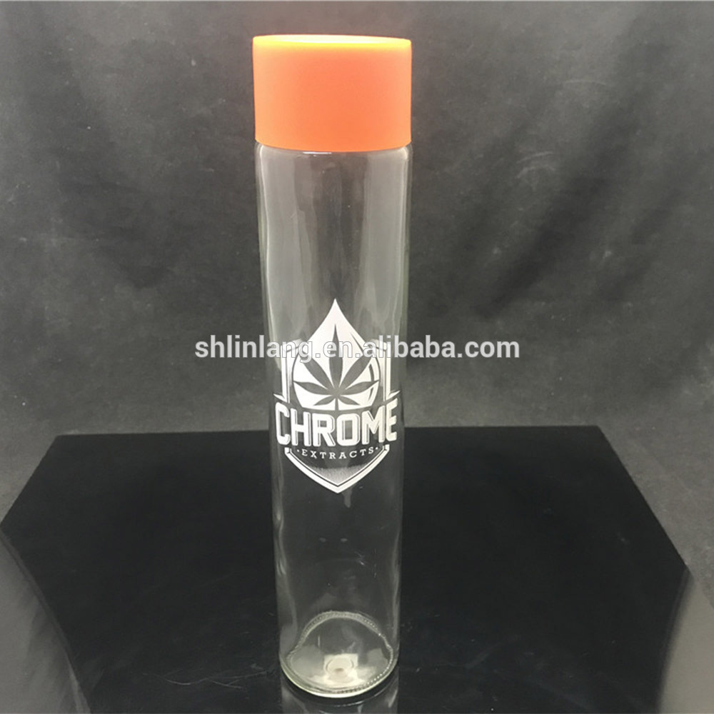 Linlang гореща продажба стъклени продукти Voss вода стъклена бутилка на едро