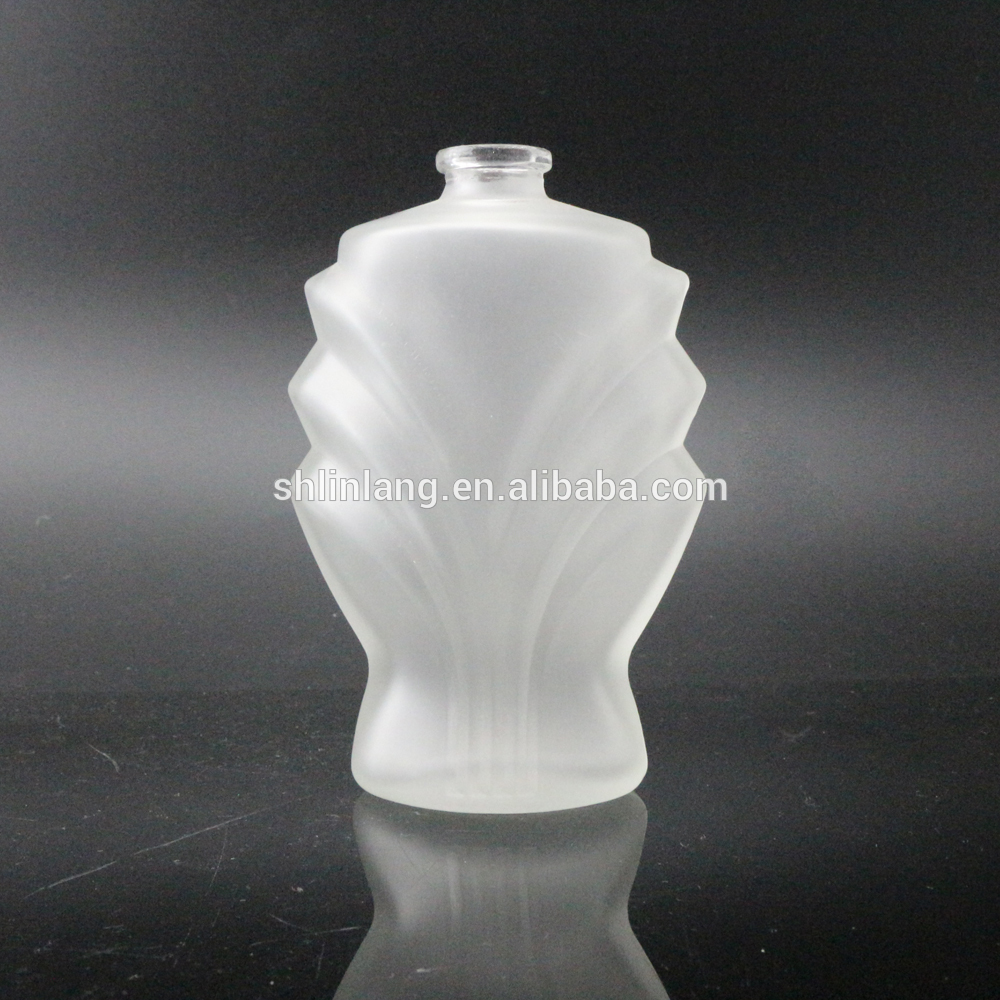 shanghai Linlang all'ingrosso bottiglie di profumo di buona qualità in vetro da 20 ml 30 ml 50ml