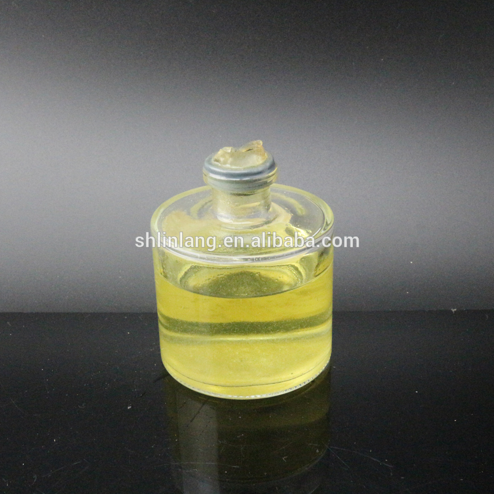 home used air freshener bottle glass diffuser