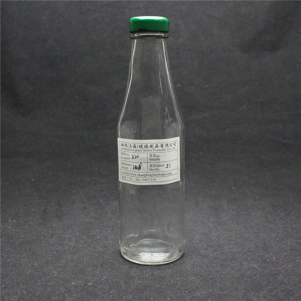 Linlang welcomed glassware products sauce squeeze bottle