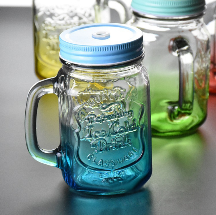 BPA Free Plastic Food Storage Jars 480ml 16oz Non Toxic Recyclable