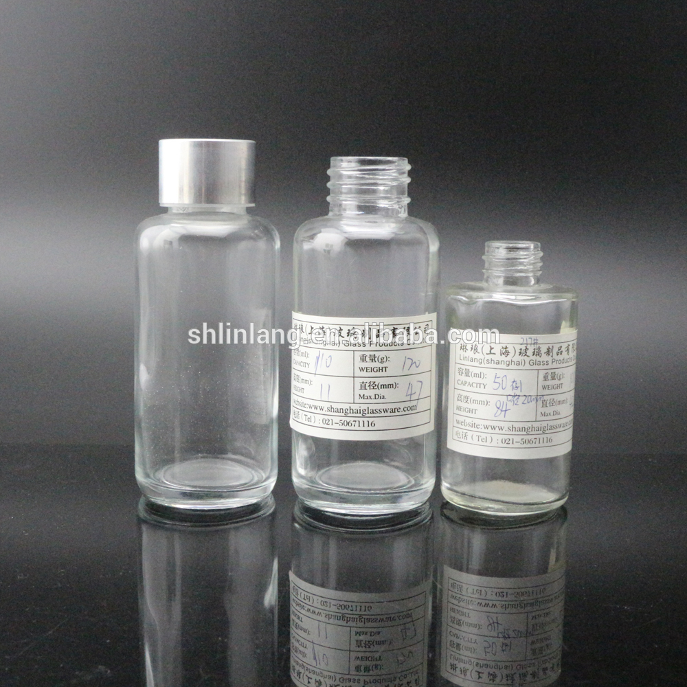 shanghai Linlang deodorante del fornitore della Cina Bottiglia diffusore contenitore di vetro