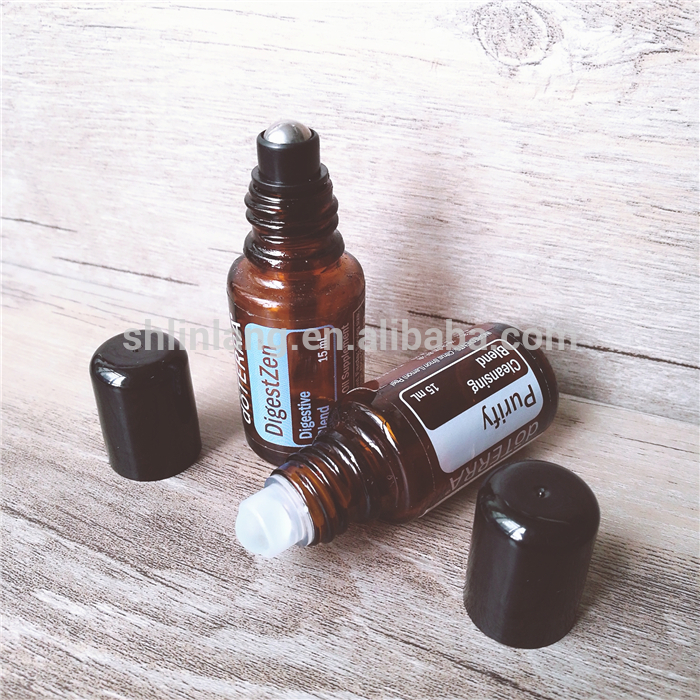 Competitive Price for Glass Bottle Packaging - Linlang hot selling essential oil bottle amber color – Linlang