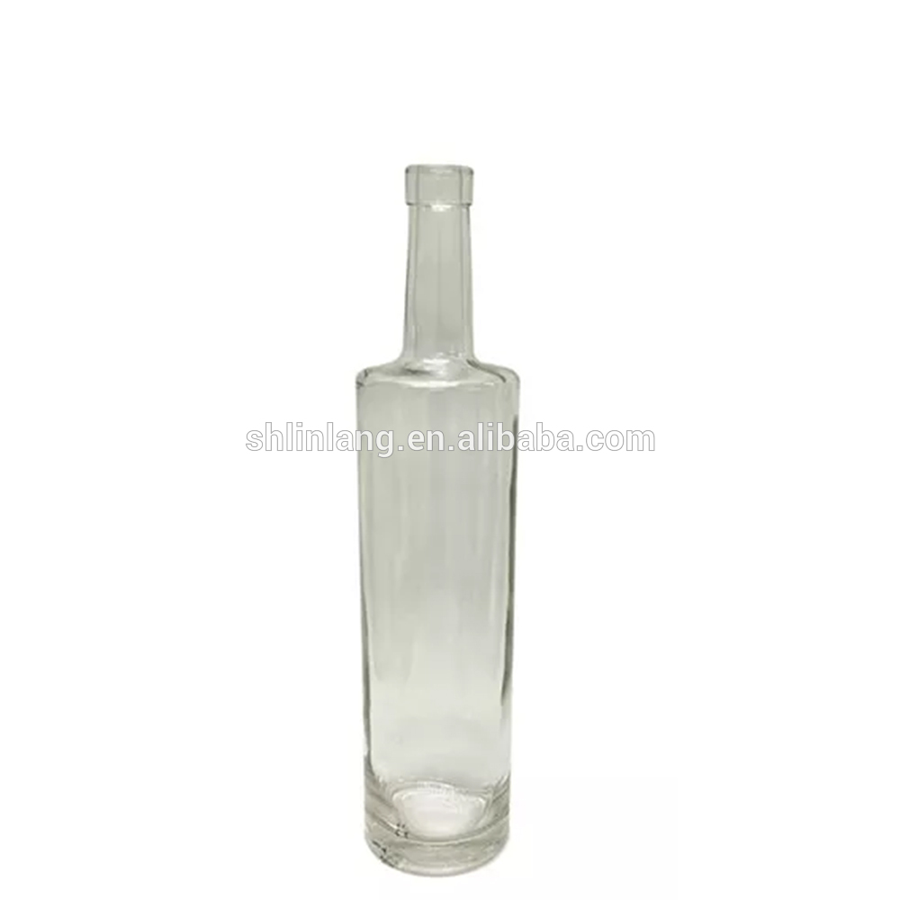 Shanghai Linlang grossist 750ml Stelvin Spirit flaska