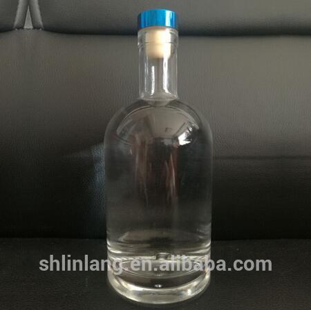 OEM/ODM China 200ml Glass Liquor Bottle - Shanghai Linlang wholesale T cork empty gin bottle – Linlang