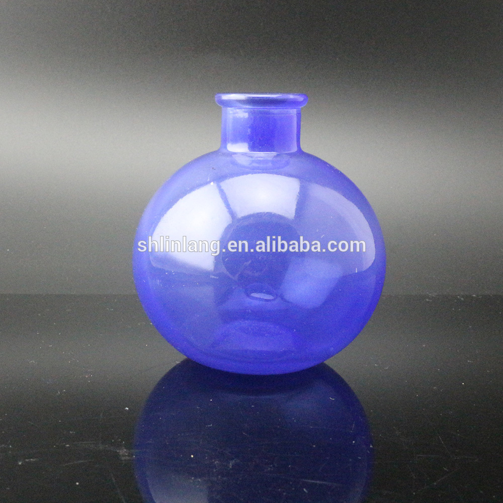 Home Decor Glass Bottle Vase Ezkontza / Home dekorazioa For