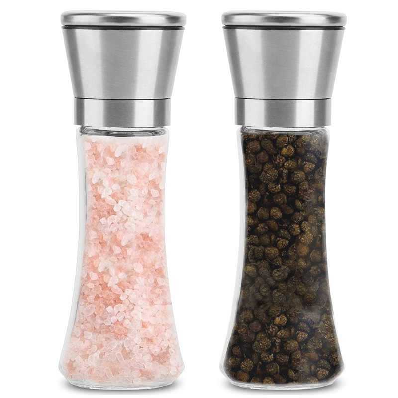 Low price for Crystal Glass Decorative Candle Holder - Linlang shanghai salt and pepper grinder set – Linlang