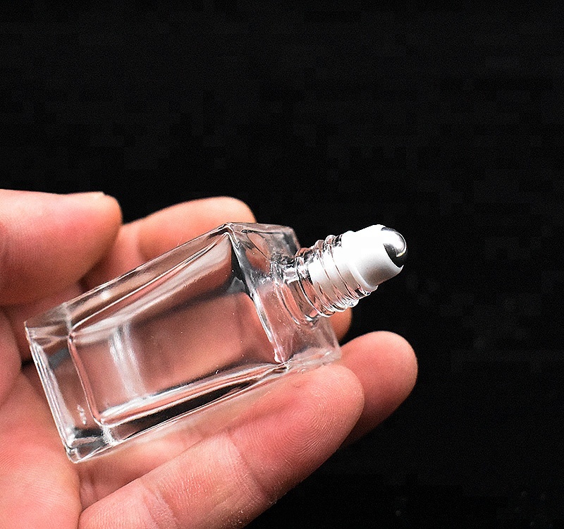 Custom1ml 3ml 4ml 6ml amber 10ml 8ml glass perfume 5ml roll on glass bottle 50ml 30ml stainless steel plastic roller