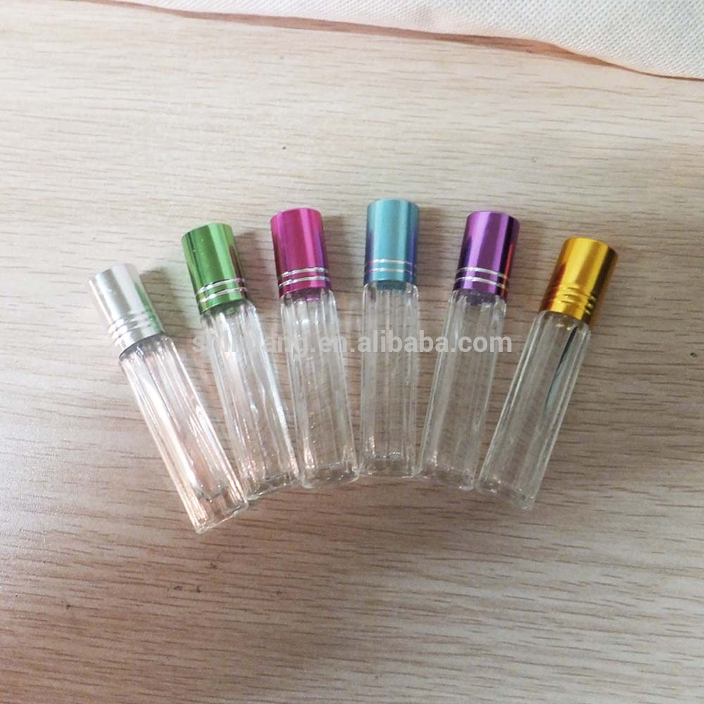 Linlang hot selling clear roll on essential oil bottle