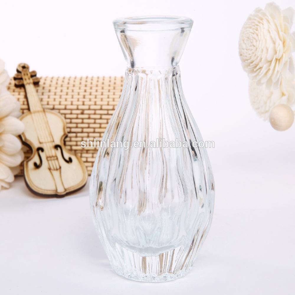 shanghai linlang 100ml 200ml new arrival aroma reed diffuser bottle decorative