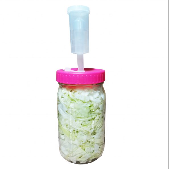 linlang shanghai direct sale glass mason jar fermentation kit lid