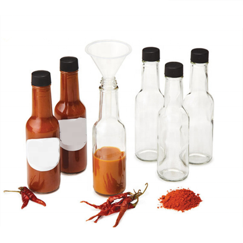 linlang shanghai venta caliente de grado alimenticio botella de salsa de soja de vidrio premium botellas de salsa de vidrio 150 ml