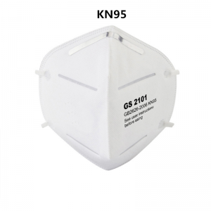 Abafador bucal descartável kn95 com certificado CE e FDA