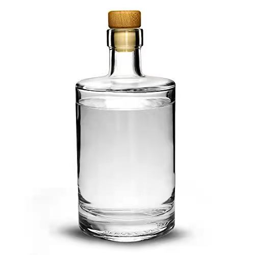 Szklana butelka whisky Shanghai SUBO
