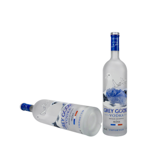 750 ml liquor glass bottle grey goose vodka Glass Bottle