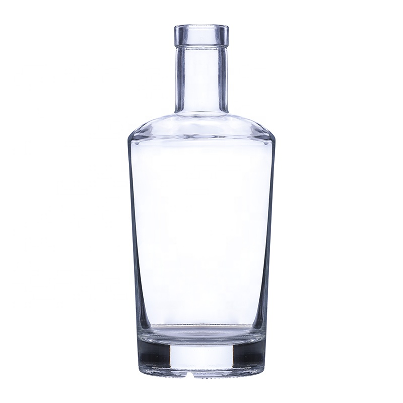750ml 785g glass empty gin vodka whiskey glass liquor bottle