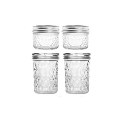 linlang direct sale mason drink clear glass jar with lid supplier and bottles