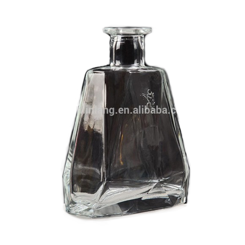 Стеклянная бутылка для текилы с синтетической пробкой Shanghai Linlang