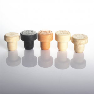 Reusable Sealing T-plug Natural, wooden cap Cork Wine Stoppers