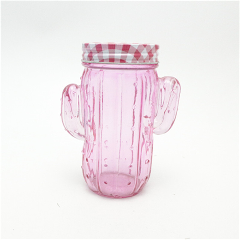 linlang shanghai direct sale high quality new design wide mouth mason jar lids with mason jar mugs straw