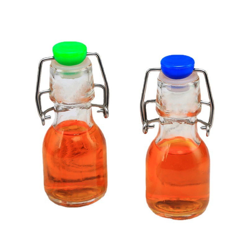Shanghai SuBo leere Mini-Schnapsflasche mit flachem Deckel und Aluminium-Mini-Weinflasche 50 ml