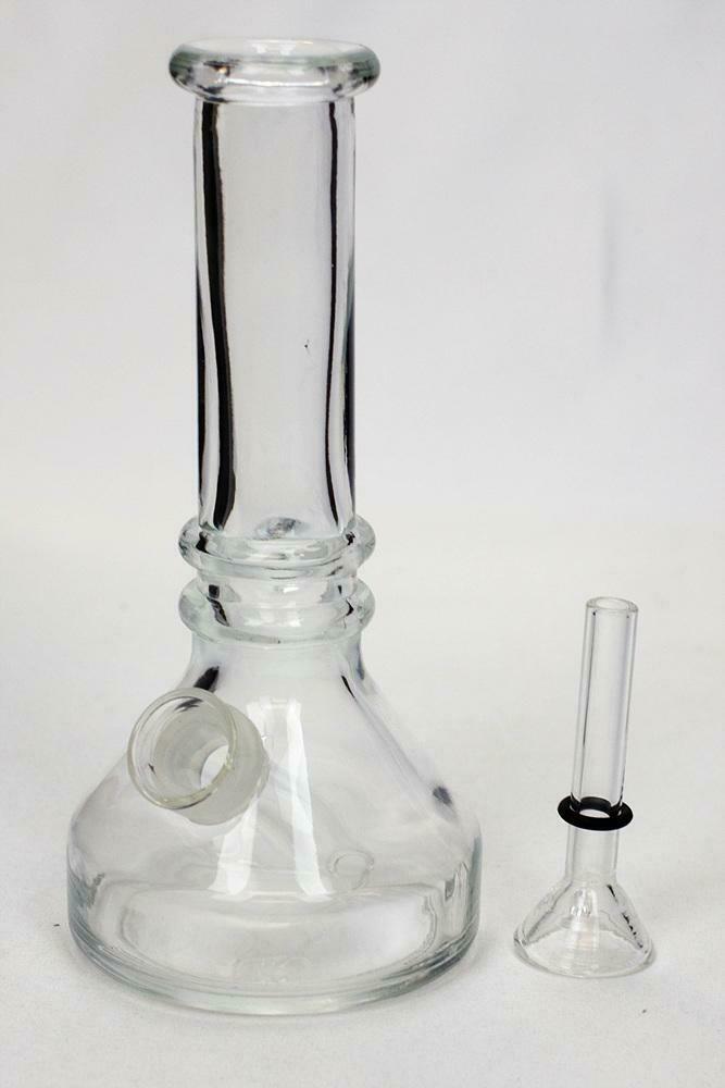 Buy Wholesale China Mini Clear Glass Bong Tube Beaker Glass Water