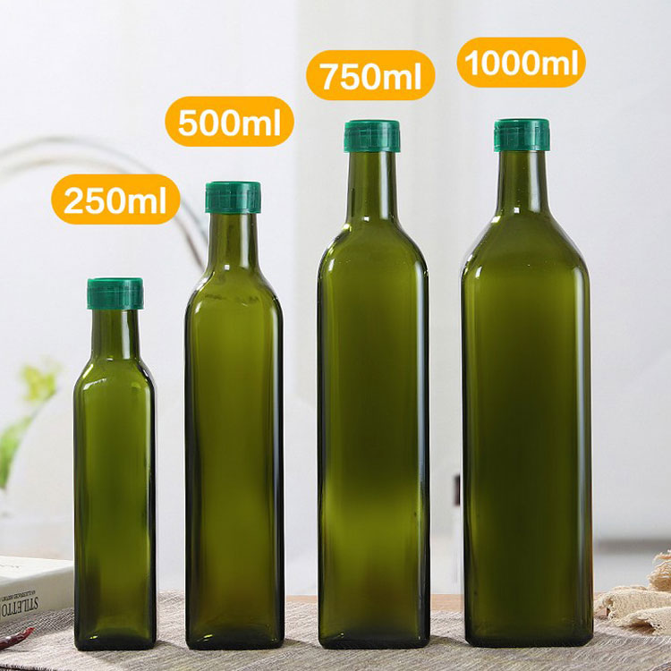 factory Outlets for Red Wine Bottle - High Quality Olive Oil Glass Bottle – Linlang