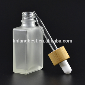 High class bamboo cosmetic packaging 30ml 50ml 100ml 200ml essential oil bamboo bottle 5g 30g 50g 100g