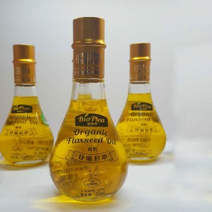 High-end Product Kitchen Transparent Olive Oil Glass Bottle