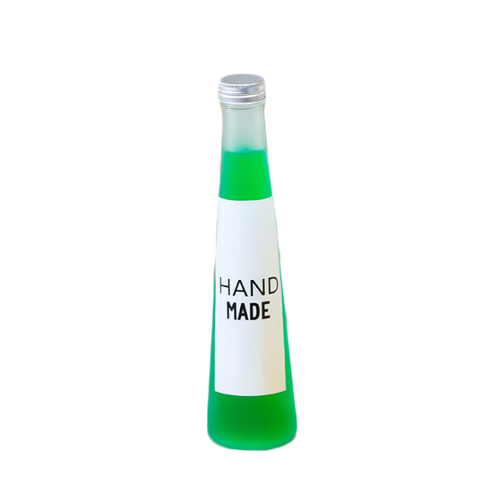 High Performance Boston Glass Bottle With Screw Cap - 350ml/500ml glass beverage bottles wholesale/empty juice bottles wholesale – Linlang