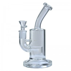 glass bongo weed smoking accessories water pipe hookah vase durable