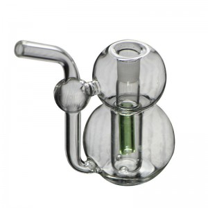 Lâmpada de cachimbo de água para fumar bong de vidro bongo de gravidade artesanal personalizada