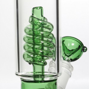 Изготовленная на заказ трубка для курения воды для кальяна ручной работы, стеклянный стакан для бонга, пузырьковый стакан с улавливателем льда, 14 мм