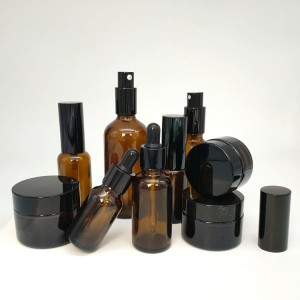 Hot Sale Premium Glass Essential Oil Bottle with dropper