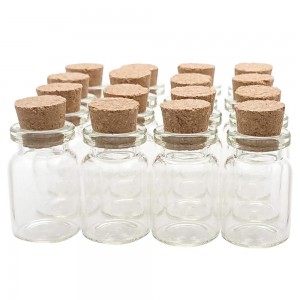 In Stock empty 5ml 10ml 15ml 20ml 30ml essential oil glass bottle glass coloured bottle essential oil with cork cap